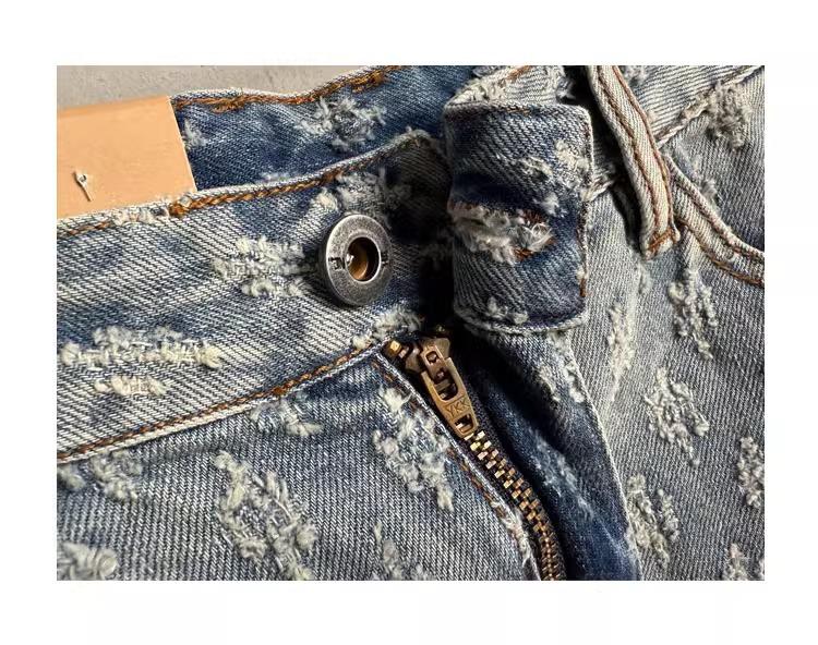 Trendige Herren-Shorts im amerikanischen Stil, locker, gerade, lässig, mittellang, für den Sommer