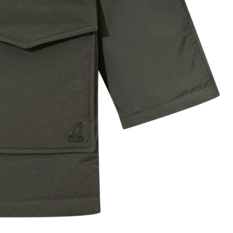 KANGOL Retrocore N3b Daunenparka Dunkelkhaki 9582
