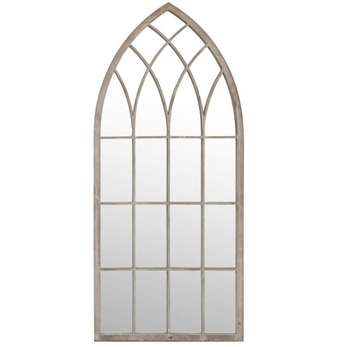 VidaXL Miroir Sable, 70x30 cm Fer pour utilisation à l'intérieur