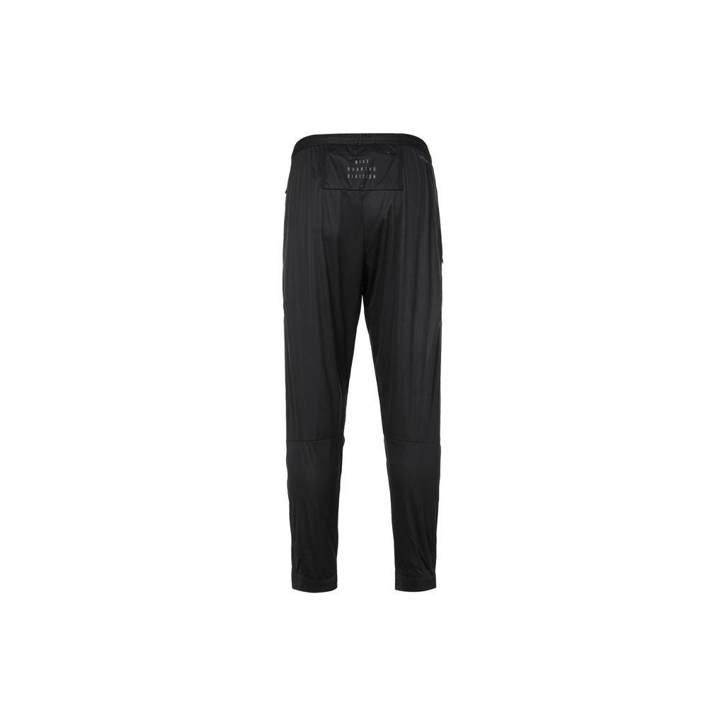 Nike Solid Color Elastic Cuff Casual Pants Men Bottoms Black DD6052-010