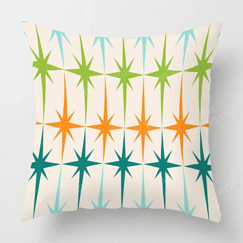 Nordic Autumn Home Decoration Throw Pillow Cover Sofa Cushion Cover Modern  Modern Fashion L