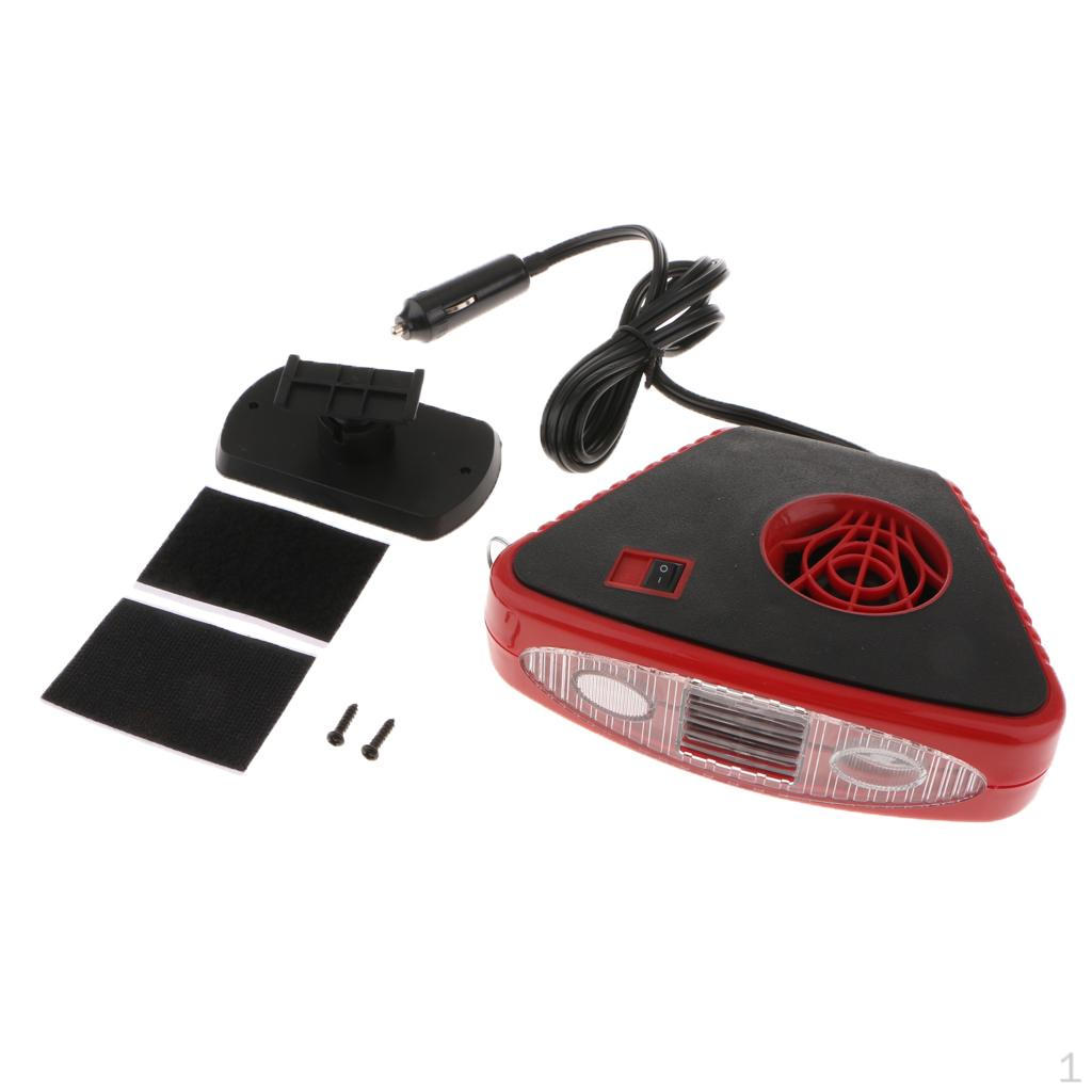 

12V 150 Auto Heater Cooler Fan Dryer Windshield Demister Defroster