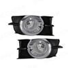 Led Fog Light For Toyota  2009 2010 2011 2012 Halogen Car Fog Kit Bumper Lamp Daytime Running Light DRL Daylight Accessories