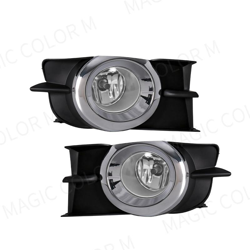 Led Fog Light For Toyota  2009 2010 2011 2012 Halogen Car Fog Kit Bumper Lamp Daytime Running Light DRL Daylight Accessories