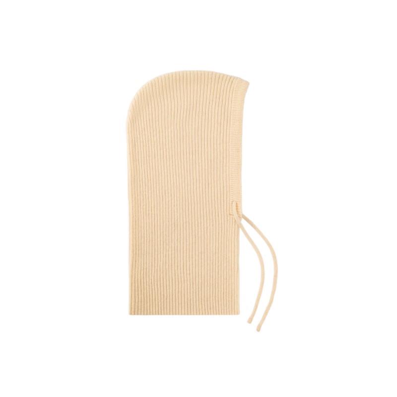 CEENIU Cagoule en Laine Style Coréen Chapeau d'Hiver MZ07