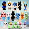 New Horror Game Animal Hospital Plush Toy Blue Dog Soft Stuffed Cartoon Doll Collectible For Fans Decoration Cuddly Gift