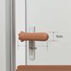 Silicone Cat Paw Door Handle Cover: Mute, Anti-Collision, and Protective