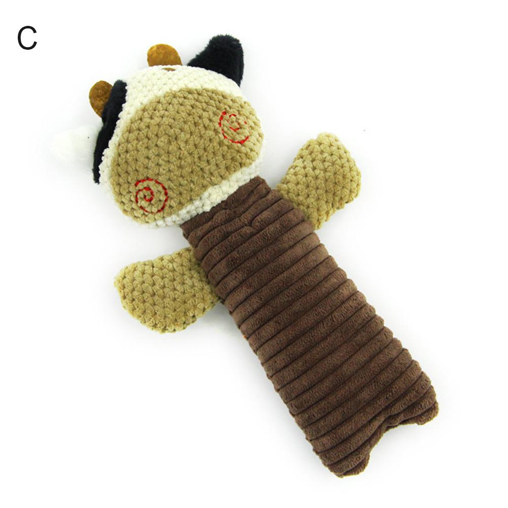 stuffed frog dog toy