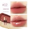 Haggard Black Ash Dual-Ended Lip Glaze & Matte Lipstick Combo - Versatile Nude Lip Gloss & Matte Finish