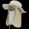 Detachable Outdoor Sun Protection Fisherman Hat