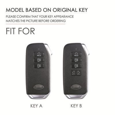 Korean Car Key Case Suitable for Kia Key Case KIA Car Key Case Can Change Logo