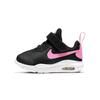 Nike Air Max Oketo Low top Running Shoes Black Pink Infant And Toddler AR7422-001