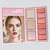 80-Color Eyeshadow Palette: Pearlescent, Matte, Glitter & Shimmer Makeup for Stage & COS