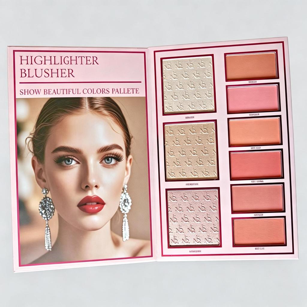 80-Color Eyeshadow Palette: Pearlescent, Matte, Glitter & Shimmer Makeup for Stage & COS