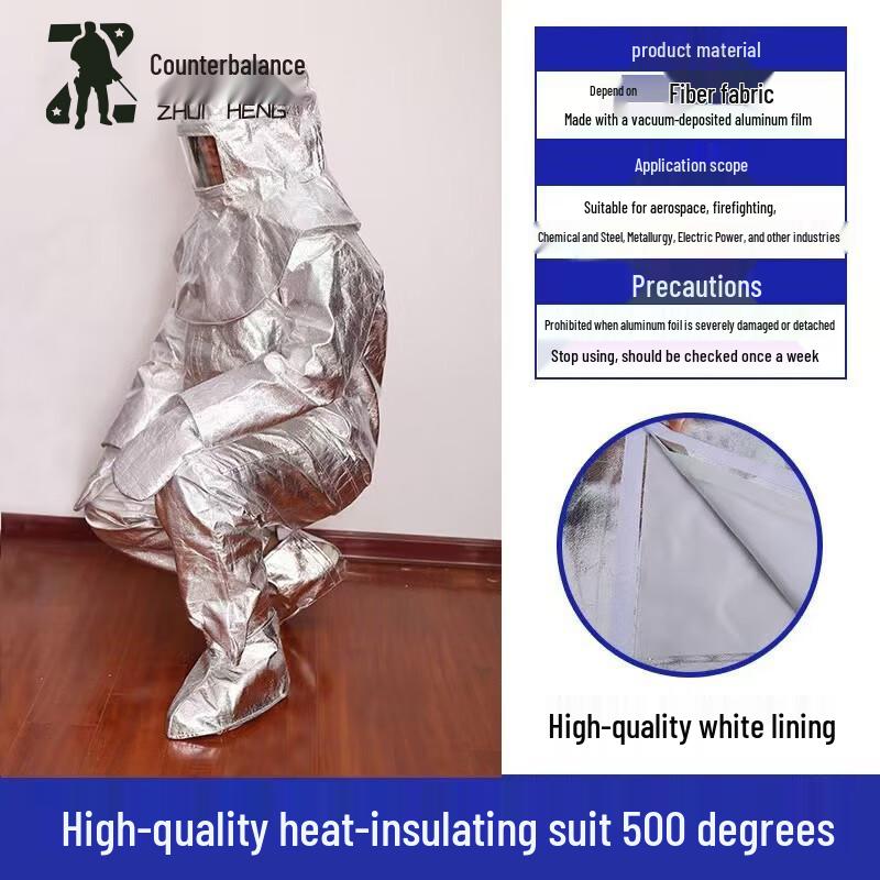 Zhuiheng Fire-Resistant Aluminum Foil Heat Insulation Suit