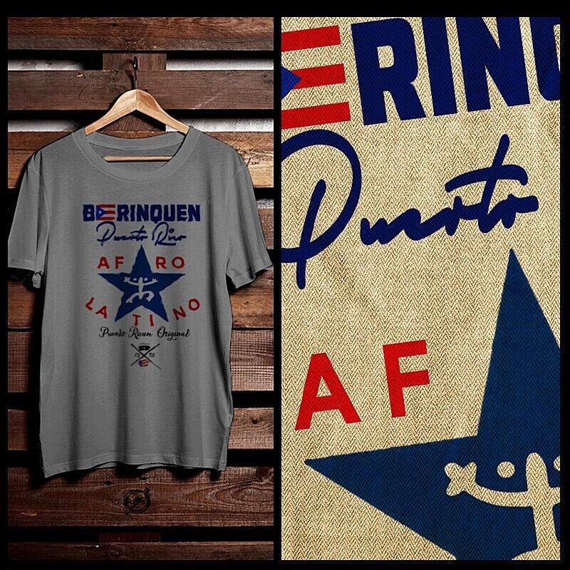 

Puerto Rico t-shirt The Bronx Puerto Rican flag Boricua PR star coqui WHITE Tee 4XL