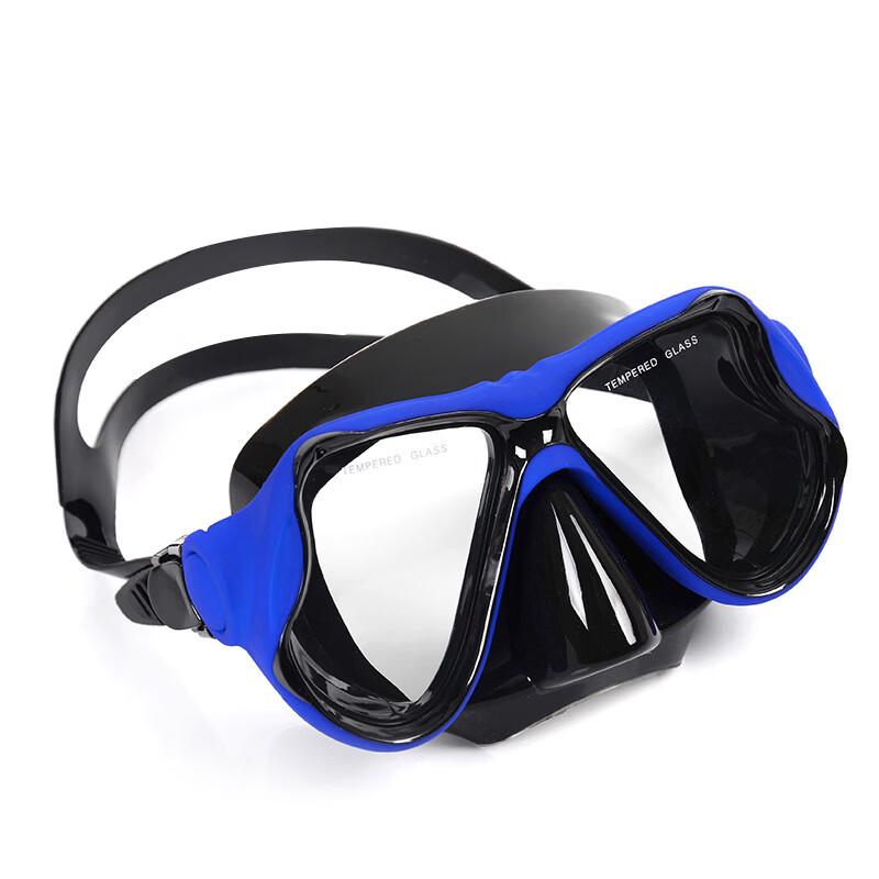 PuLian Liquid Silicone Tempered Glass Diving Mask