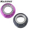 HASSNS T47 Bottom Bracket BSA Mtb Central Movement DUB Bicycle Hollowtech Central Movement Mountain Bike Ceramics BB 68-73MM