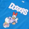 New MLB X Disney American Sweatshirt Unisex Blue 3AMTD1114-07BLS