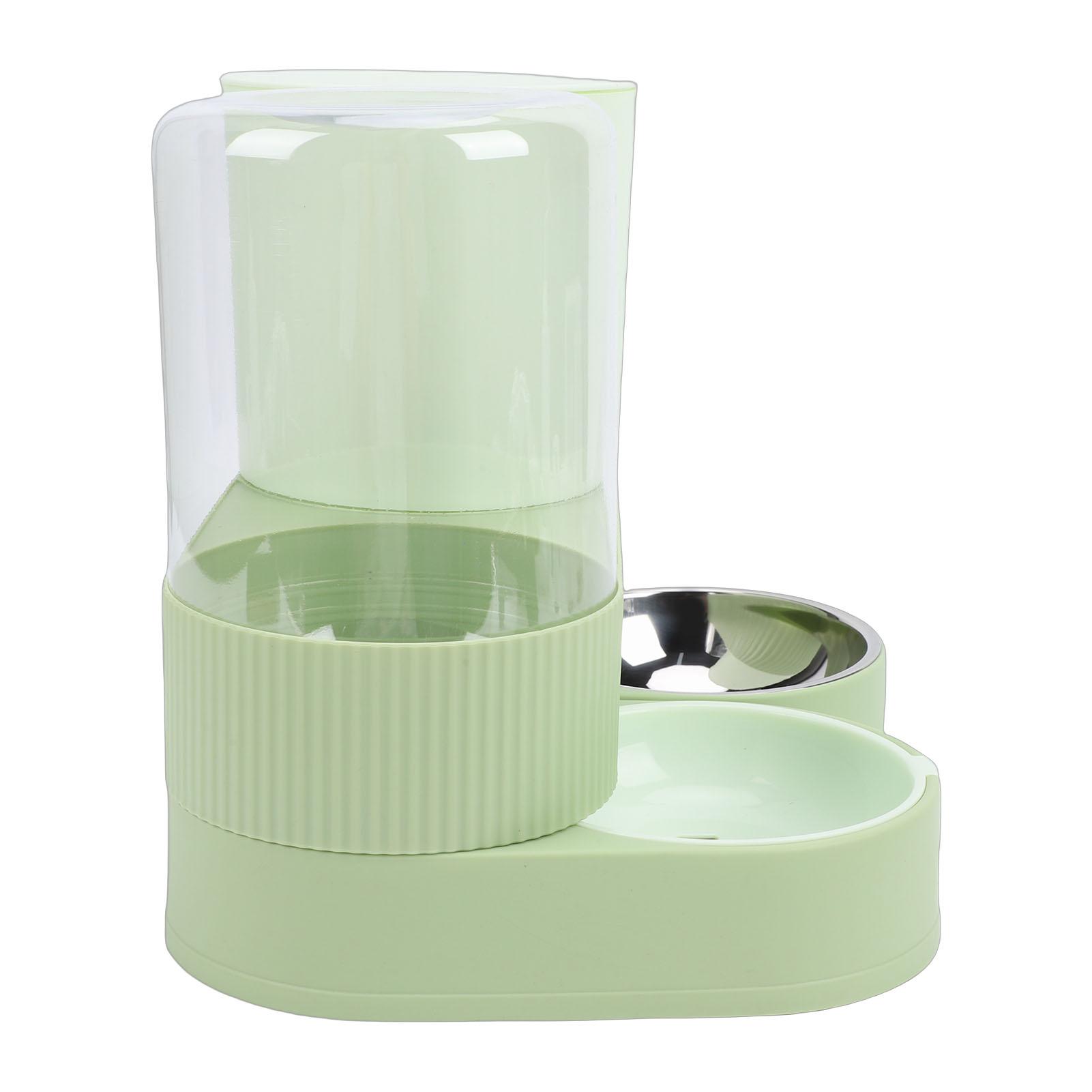 

2 In 1 Cat Feed and Wat Dispens Lasting Freshness Large Capacity Automatic Pet Feed for Cats Dogs