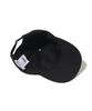 PHYSICAL DEPARTMENT Flower Applique Ball Cap_Black