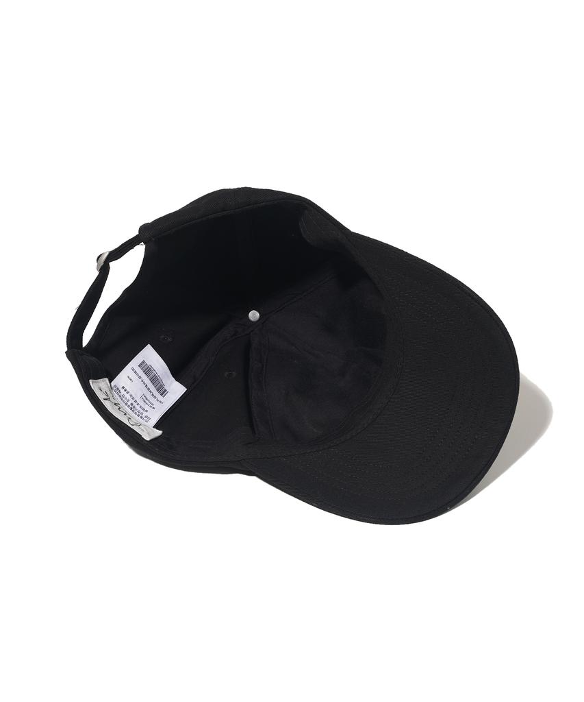 PHYSICAL DEPARTMENT Flower Applique Ball Cap_Black