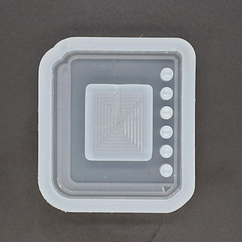 Silikonformen für Treibsand in Notizbuchform, Shaker-Harzformen, Schmuck, Schlüsselanhänger, Dekoration, Epoxidgussform, DIY-Handwerk