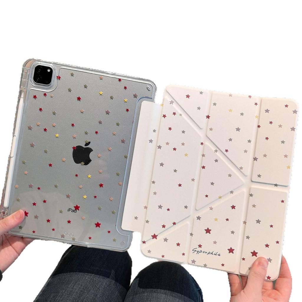 iPad Pro 11 Protective Case with Pen Slot: Anti-Bending for iPad Air 8, Mini 7/6