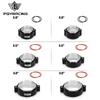 1 Piece 2.0" 2.5" 3.0" 3.5" 4.0" Clamp System Assembly Exhaust V-band Clamp For OD Exhaust/Intercooler Pipe/Turbo