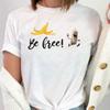 Be Free Banana TShirt  Funny Fruit Tee Oversized T Shirt Graphic T Shirts Shirts for Women Harajuku Y2k Top Vintage Kawaii Tee