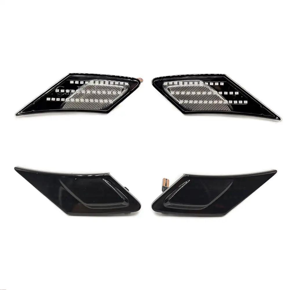 1 Pair LED Car Dynamic Side Marker Blinker Light For Toyota 86 FT86 GT86 Scion FR-S Subaru BRZ Turn Signal Lamp
