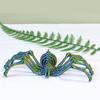 Halloween Horror Crawling Spider Toy Statue 3D Printing Toys Simulation Insect Spider Toy Model Scene Decoration Children Gifts