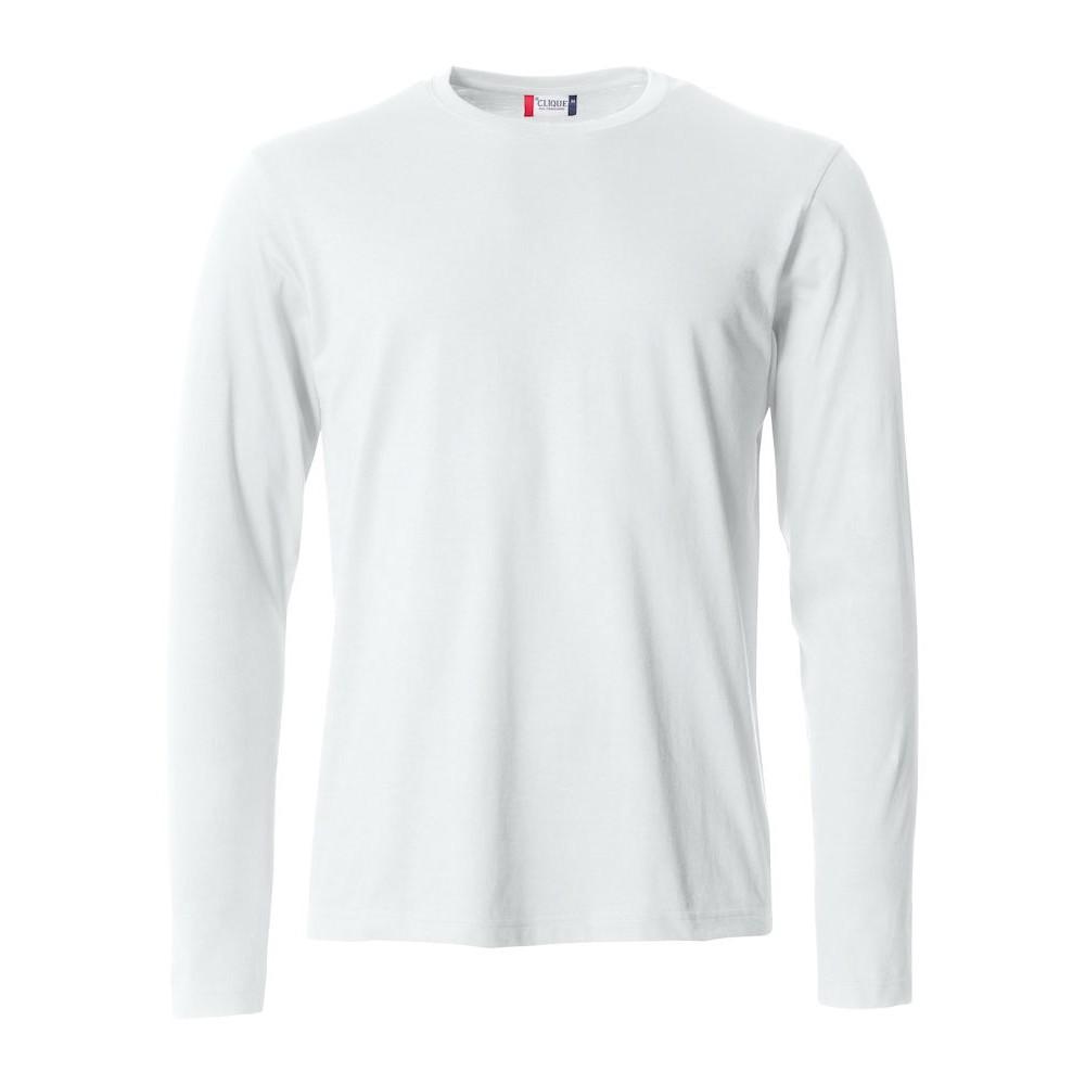 Clique Mens Basic Long-Sleeved T-Shirt