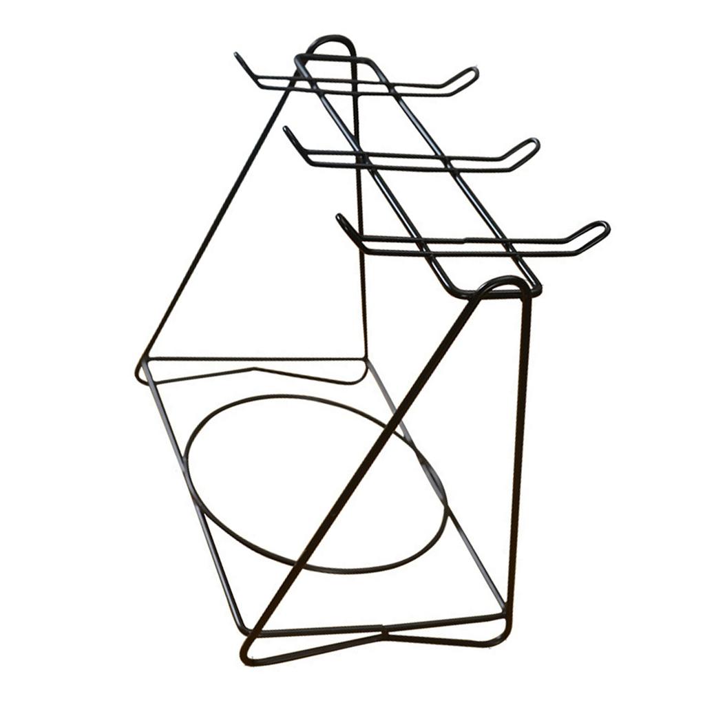 Elegant Coffee Cup Organizers with Sturdy Triangles Shape for Kitchens and Small Office Supplies Home Organization