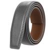 Men's Belt, Strip Automatic Buckle Belt, Body Cowhide Headless Men's Belt, Belt Strip Without Lead LY122