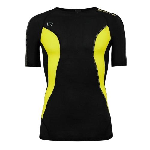 Skins Leichtes Kompressions-Trainingsshirt für Herren