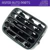 Air Intake Grille Diffuser Set Black 7702258279 7702258280 for Renault Clio Symbol MK2 MK1 MK2 Thalia