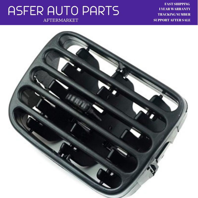 Air Intake Grille Diffuser Set Black 7702258279 7702258280 for Renault Clio Symbol MK2 MK1 MK2 Thalia