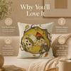 Cartoon O-Over The Garden WallS Kissenbezug Doppelseitig Bedruckter Kissenbezug Hypoallergen Staubmilbenresistent