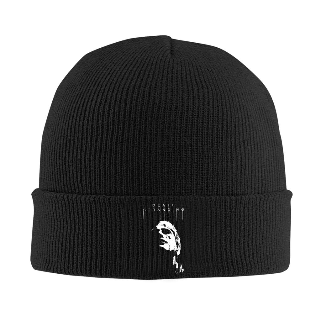 Bridges Aged Death Stranding Play Games Hats Autumn Winter Skullies Beanies New Caps Unisex Unisex Acrylic Knitted Caps