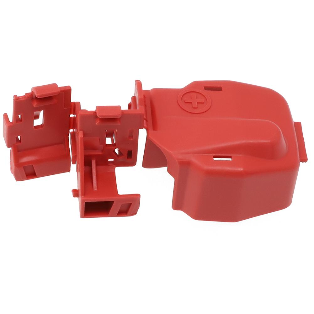 Terminal Protector Battery Cable Cover Non-universal Fitment Plastic Construction Direct Replacement Snap-on Installation