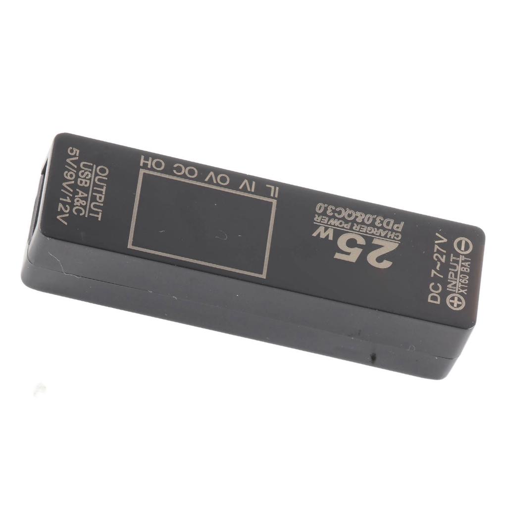 PD3.0 USB XT60 Interface To USB PD3.0 Fast Charger Overload Short Circuit Protection