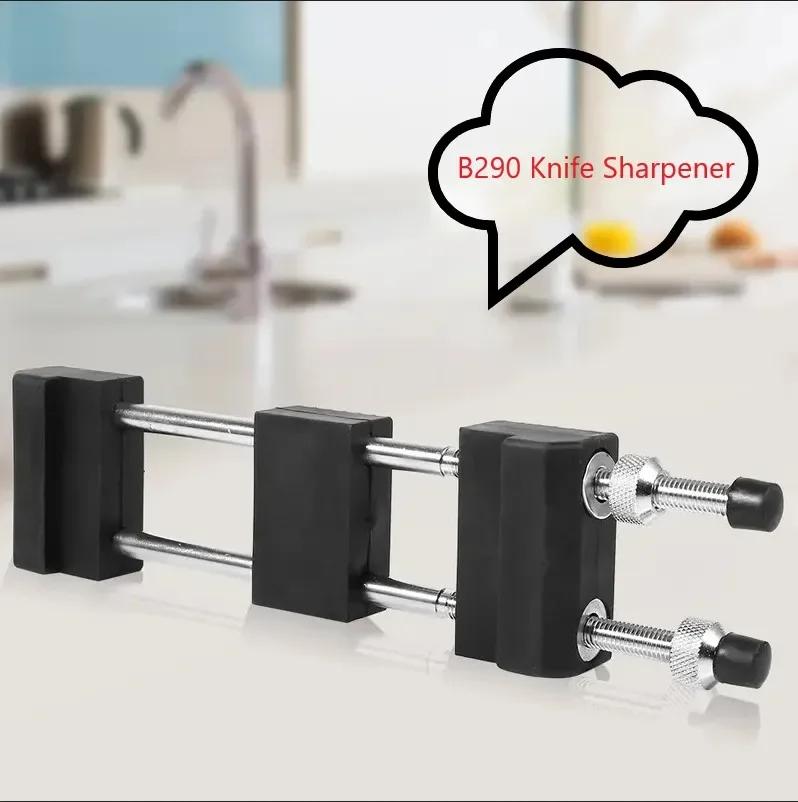 Sharpening Stone Holder Base Non-slip Rubber Sharpening Tool Holder Kitchen Knife Sharpening Aid Holder Knife Sharpener