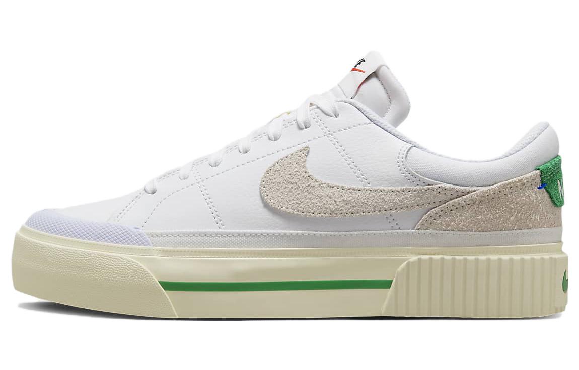 

Nike Court Legacy White Stadium Green Women s FJ5483-100 40