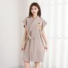 Thickened Bath Towel Coral Velvet Shower Robe New Kimono Robe