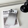 Applicable iPhone 17Promax mobile phone case Apple 16 glitter transparent gradual change wave pattern 15PRO protective case
