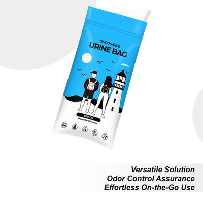 Urine Bag Portable Pee Container 900cc Urinary Bag For Men Women Elderly Camping Hiking Backpacking Car Road Trip Bed