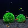 Aquarium Decorative Artificial Aquarium Grass Ball Durable Faux Water Plant for Fish Tank Decor Fade-Resistant ZSP112