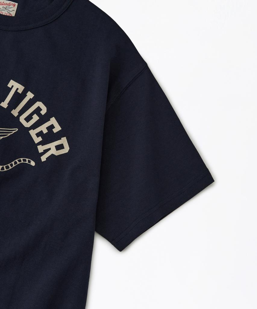 OUTSTANDING Mighty Tiger Tee(Flying Force)_Navy