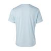 Fashionable Versatile Skin-Friendly Comfortable Short Sleeve T-Shirt Men Tops Cloud-Porcelain-Blue ATSW833-4